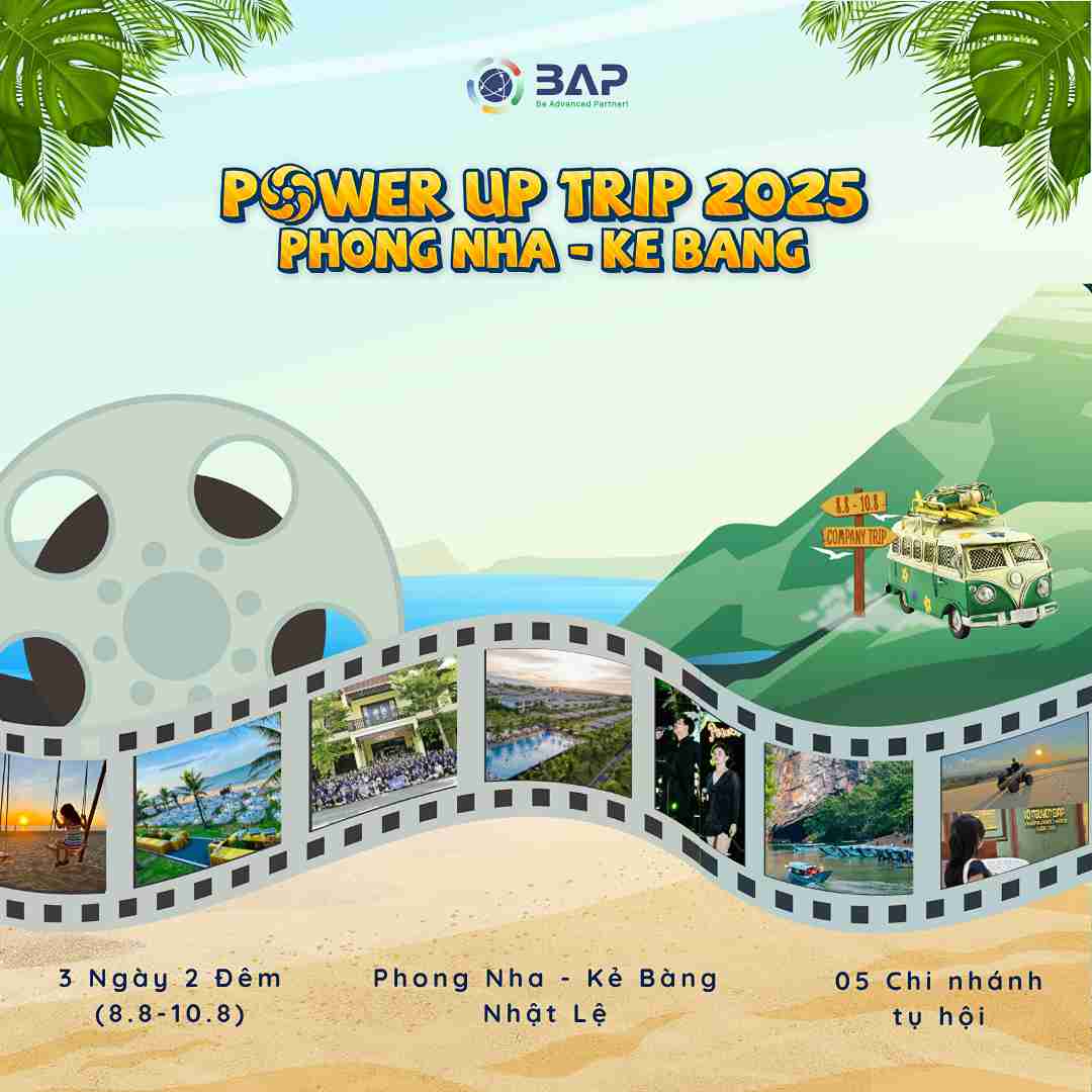 BAP TRIP 2025 – CÓ GÌ ĐẶC BIỆT?