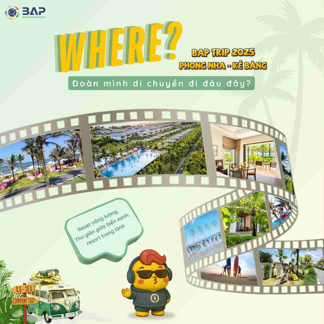 BAP bao trọn không gian resort Sea Start trong lành gần biển để BAPers nghĩ dưỡng, trải nghiệm dịch vụ