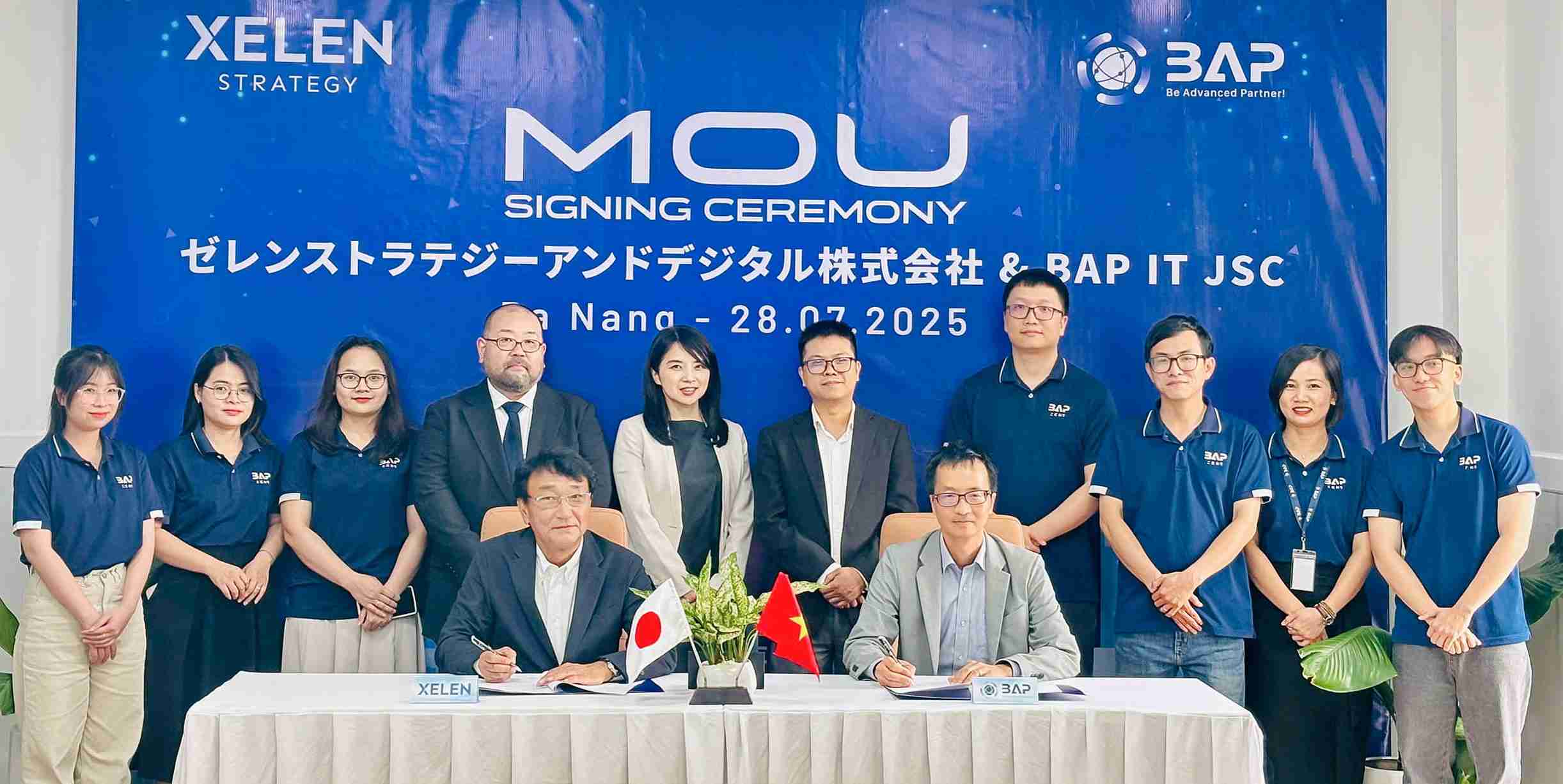 ゼレンストラテジーアンドデジタル株式会社とBAP社、企業変革支援における戦略的パートナーシップを締結