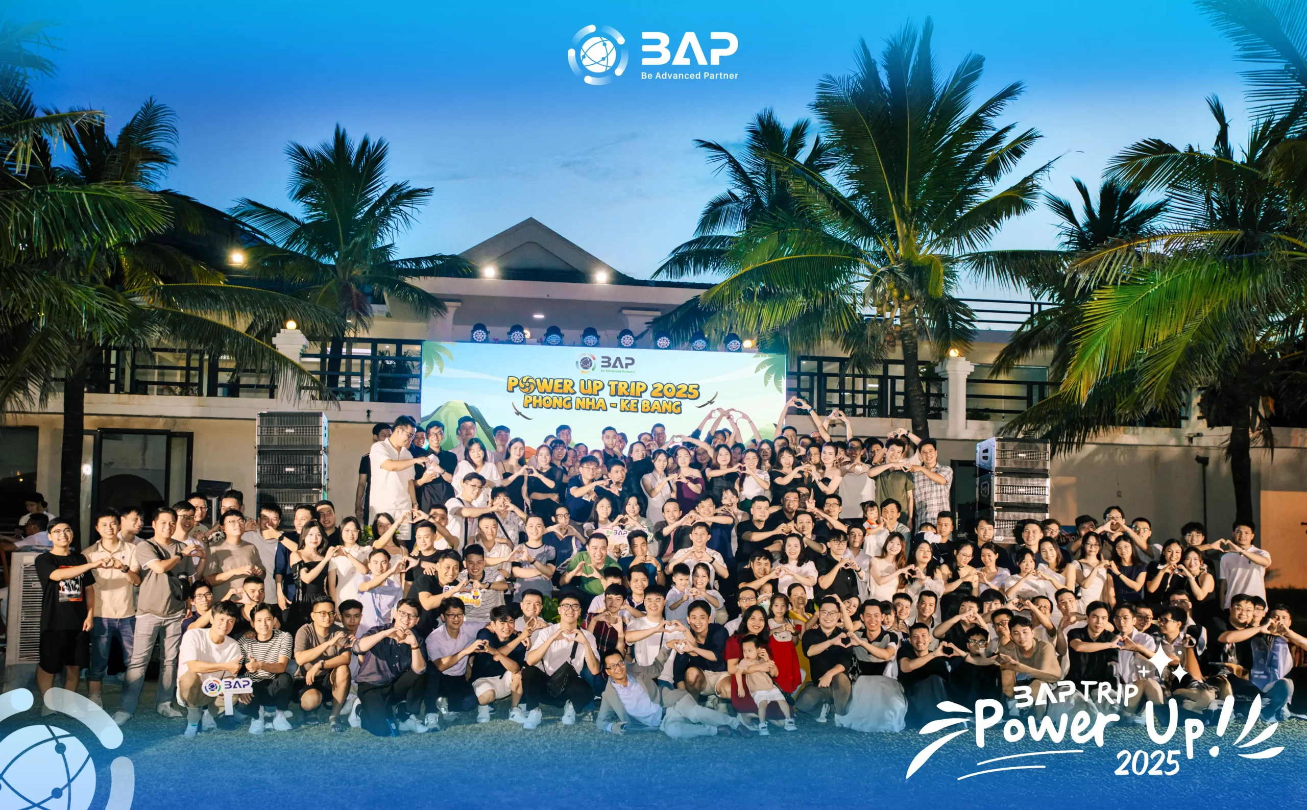 BAP TRIP POWER UP – THE GATHERING OF BAP GROUP