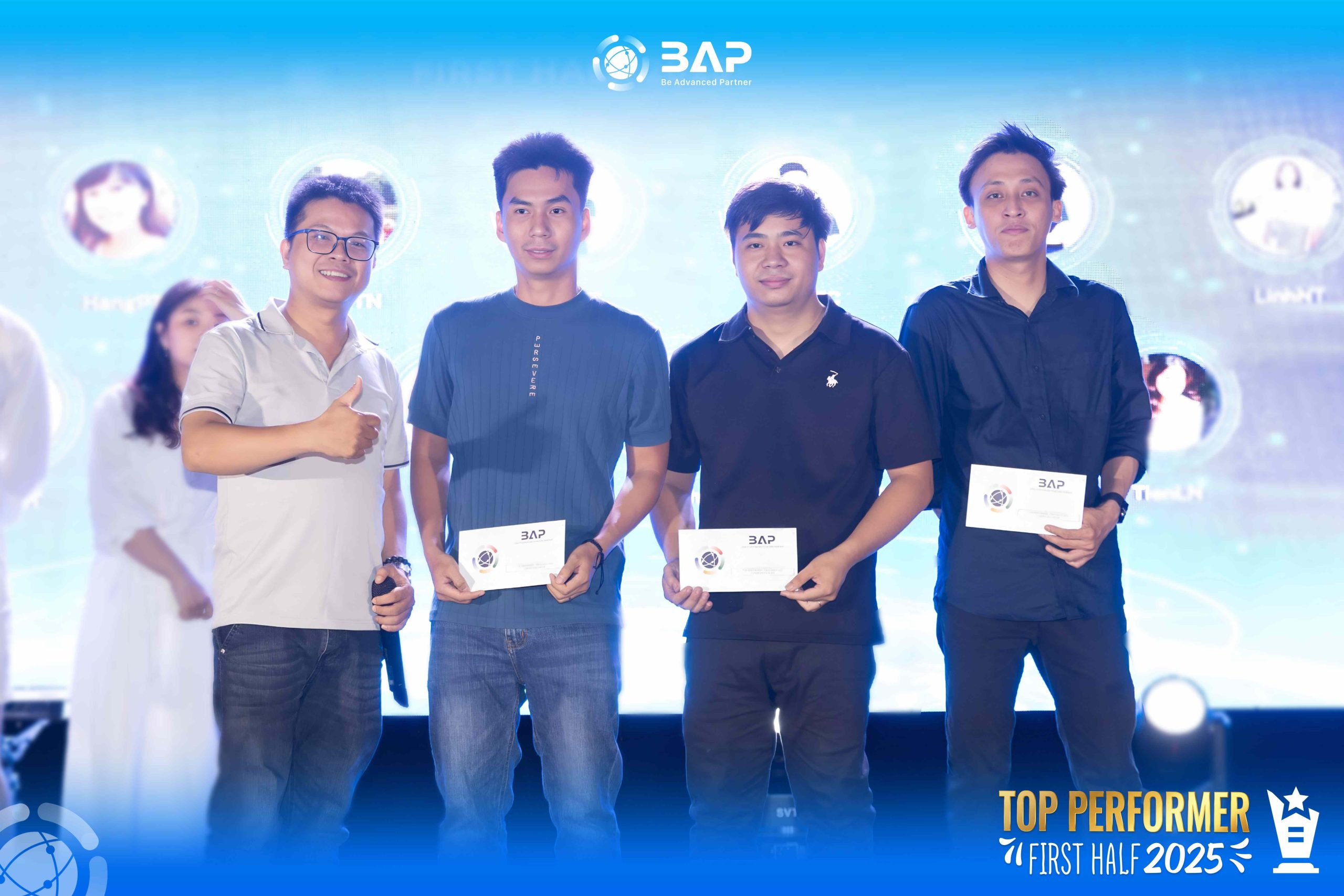 Congrats to Members of BAP Danang - Top Performers – First Half 2025!
