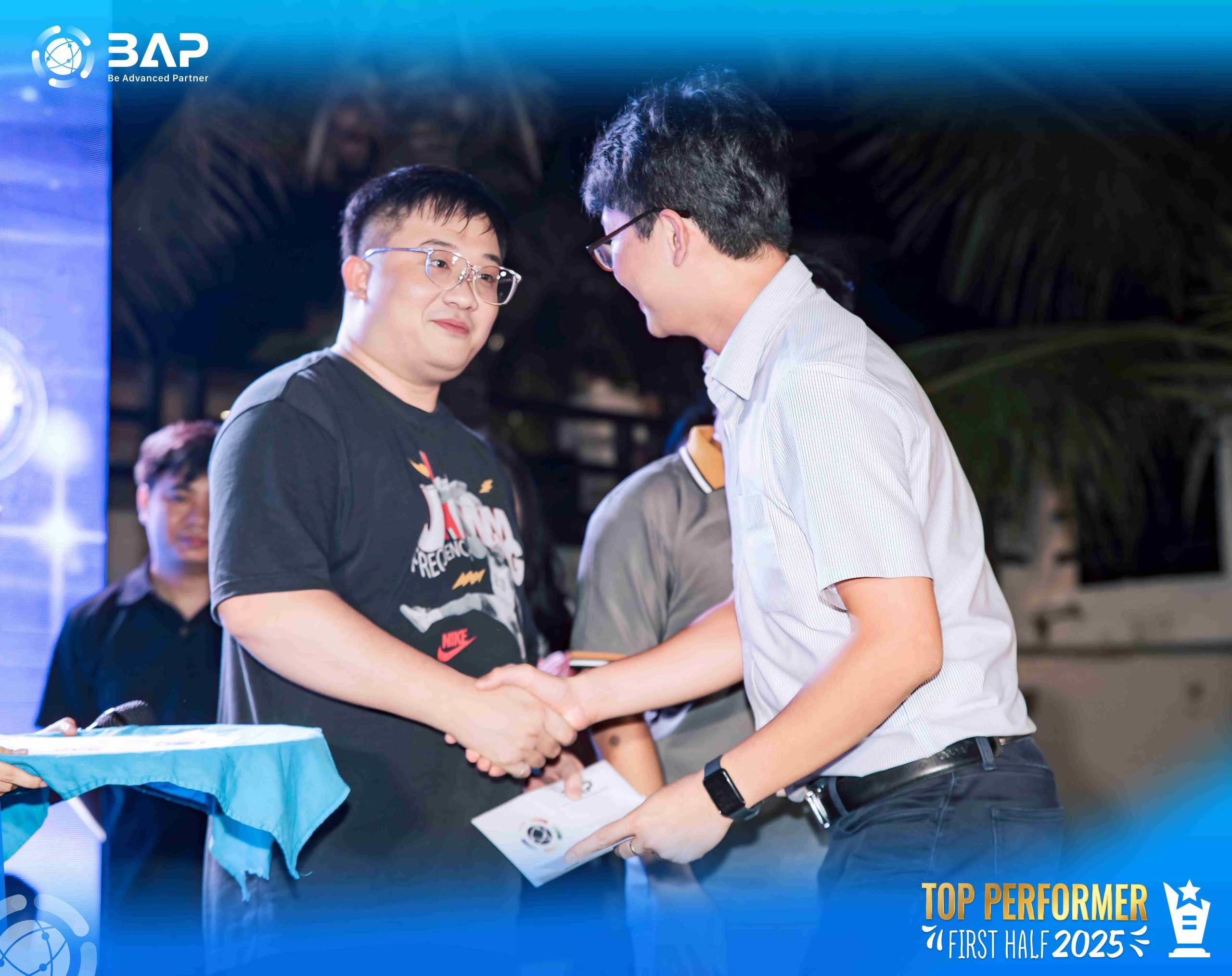 Congrats to TungVT (BAP Hanoi) - Top Performers – First Half 2025!