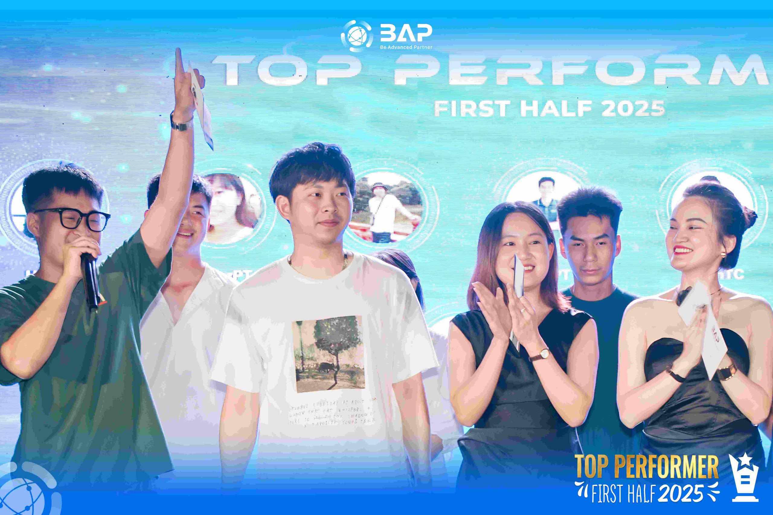 Congrats to our Top Performers – First Half 2025!