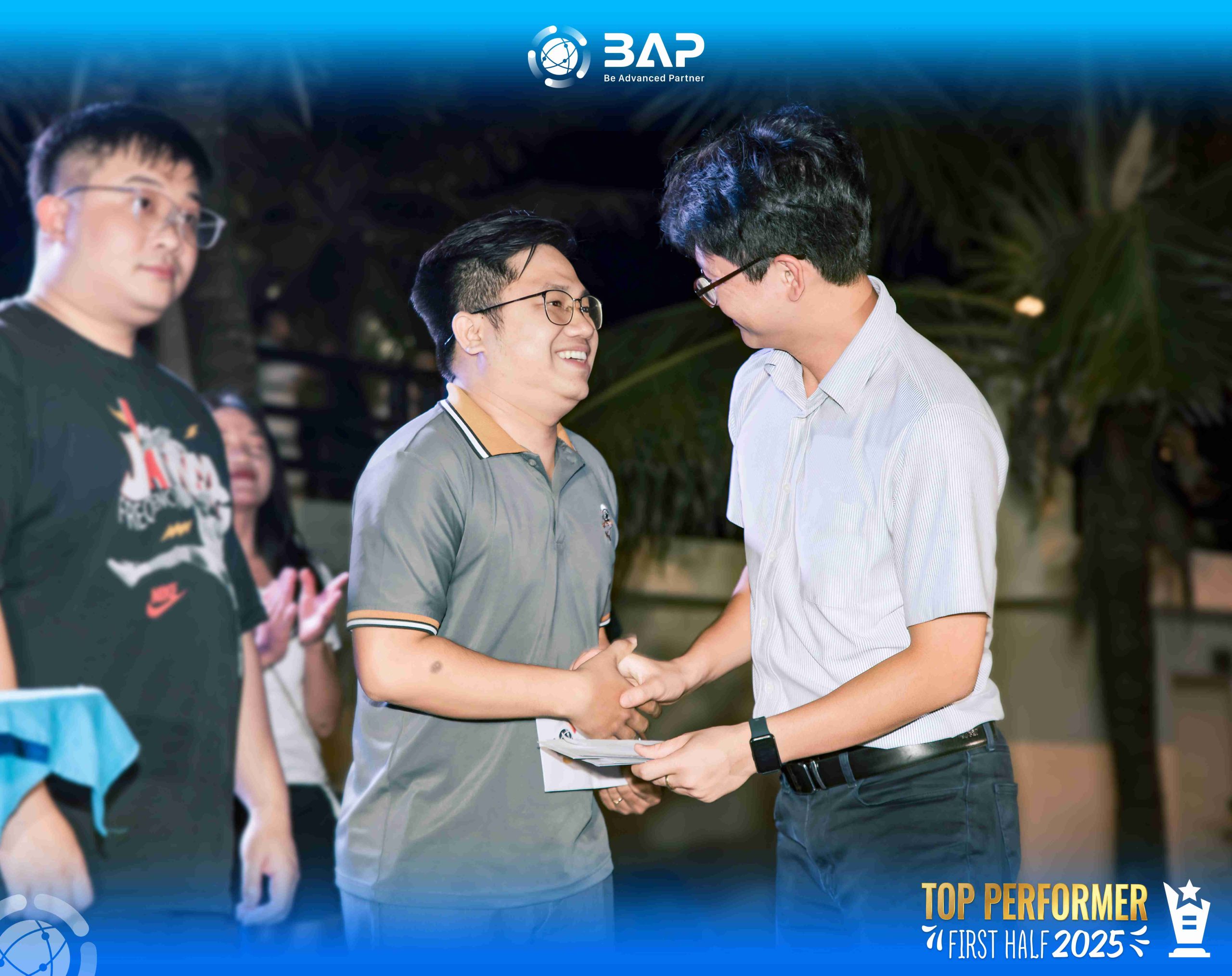 Congrats to LinhTC (BAP Hue) - Top Performers – First Half 2025!