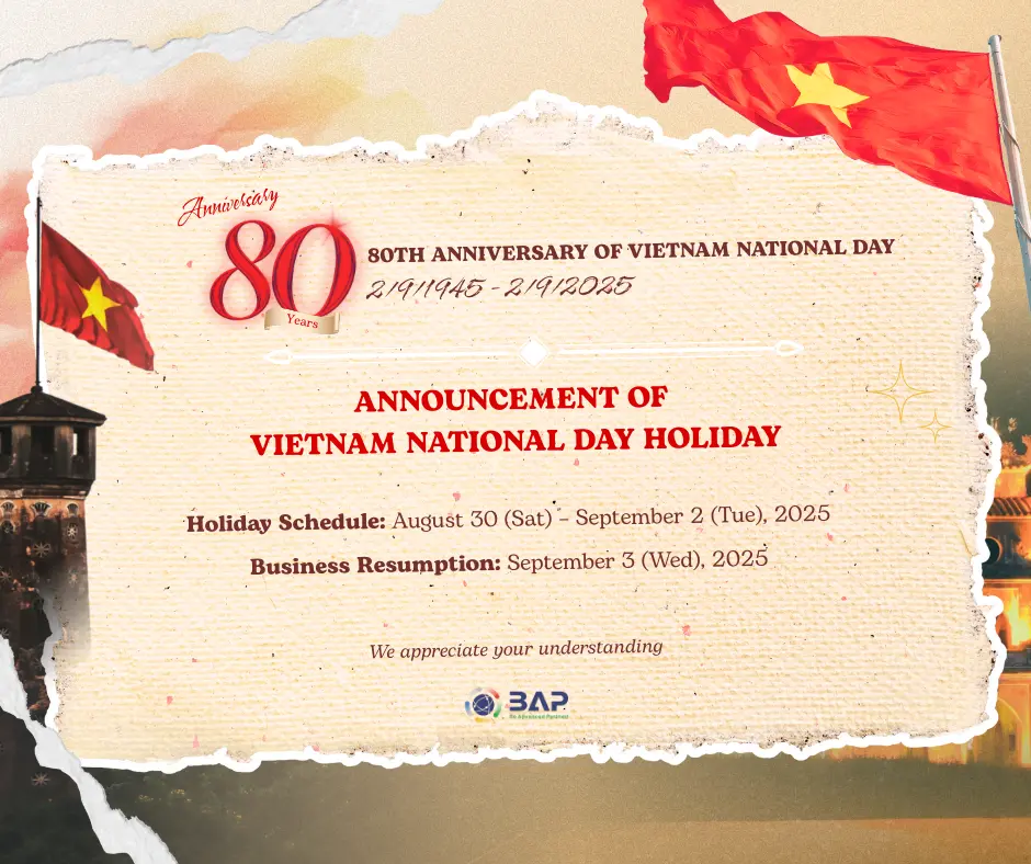 Lich nghi le cua BAP ban tieng Anh