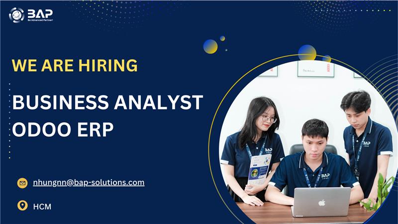 BUSINESS ANALYST ODOO