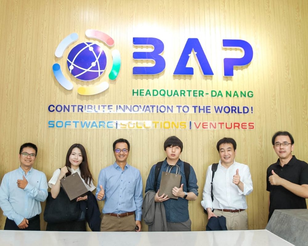 BAP – one of the trusted Digital Twin developers in Vietnam.
