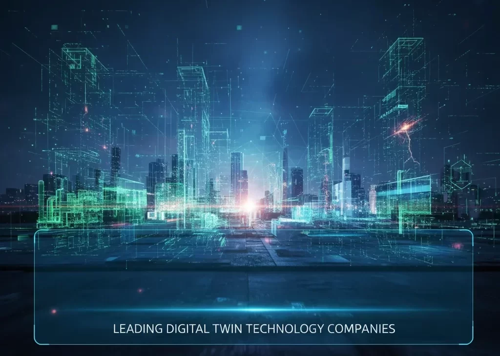 Leading Digital Twin Technology Companies.