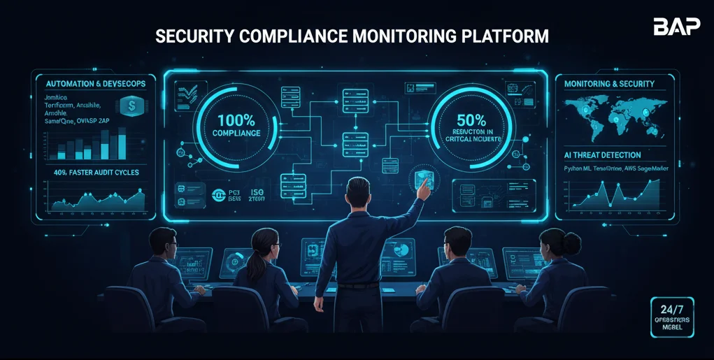 DevSecOps가 통합된 System Operations로 금융 기업 보안 사고 50% 감소
