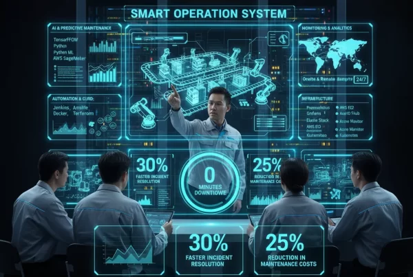 Achieve 0 Downtime for Automotive Production Lines | BAP System Operations Solution