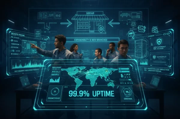 Achieving 99.9% Uptime for a Nationwide POS System with BAP’s System Operations Services