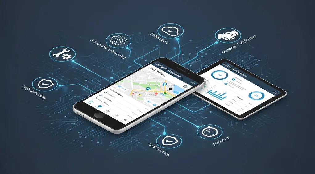 Power Apps로 현장 서비스 관리 최적화 – 업무 효율 95% 달성