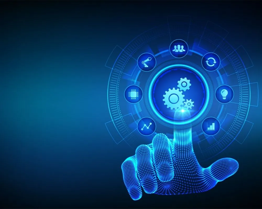 Sự khác nhau giữa Hyperautomation và Automation.