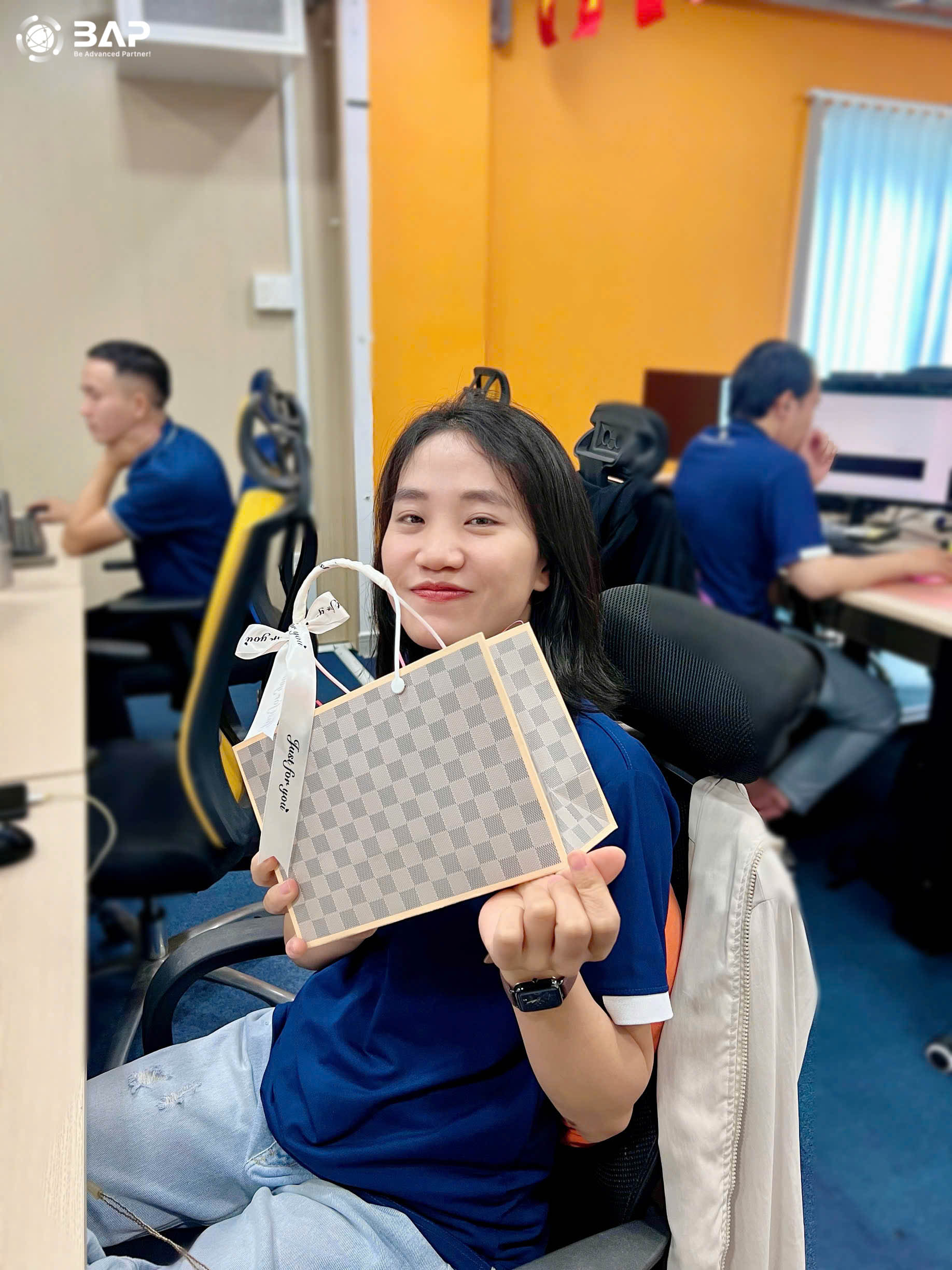 Phần quà xinh của chị em nhà BAP HCMC