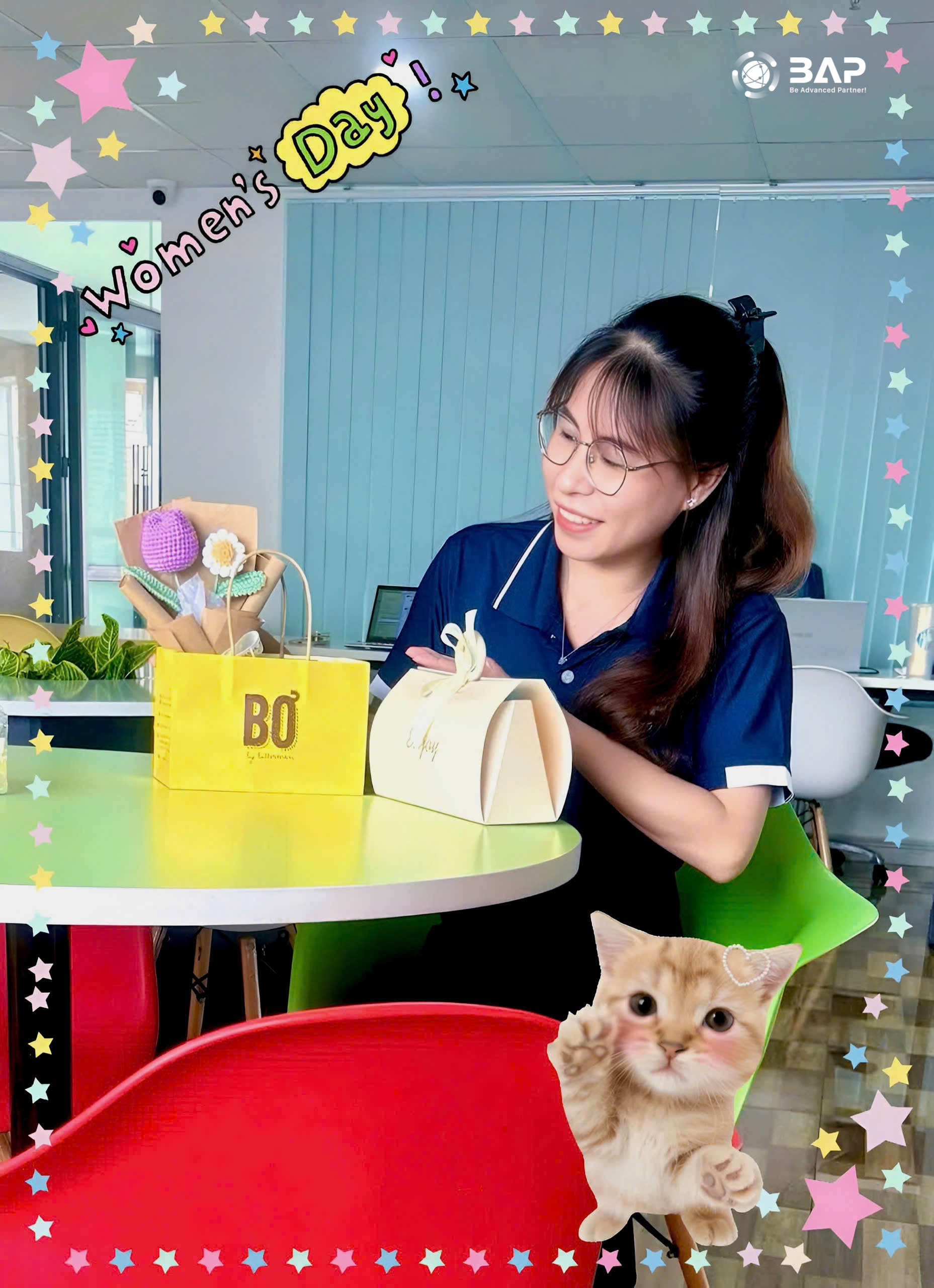 Xinh yêu nhà BAP HCMC
