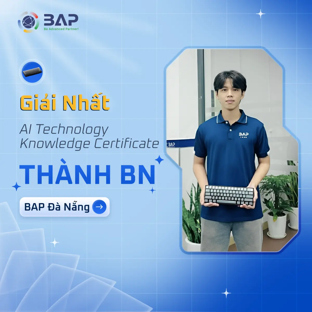 Giai Nhat cuoc thi: ThanhBN thuoc BAP Da Nang