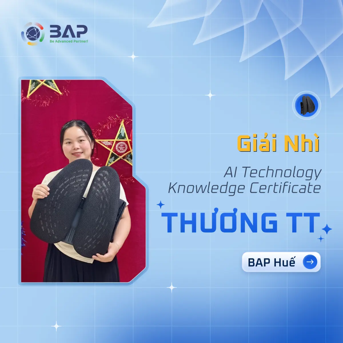 Giai nhi cuoc thi: ThuongTT thuoc BAP Hue