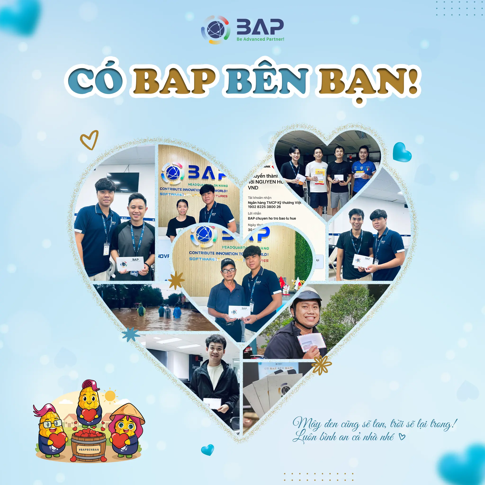 BAP IS BY YOUR SIDE: STANDING WITH EMPLOYEE FAMILIES THROUGH THE CENTRAL VIETNAM FLOODS