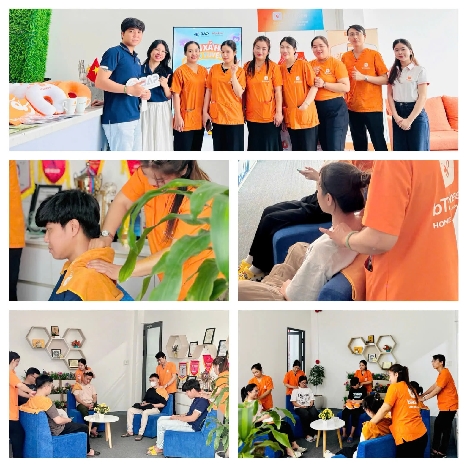 [BAP X bTaskee] NECK RELAXATION – WONDERFUL AFTERNOON