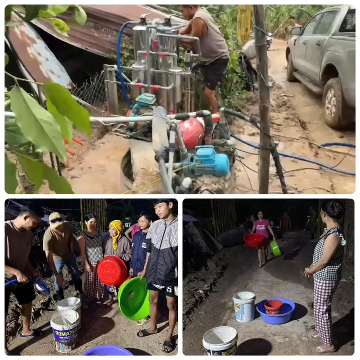 BAP hỗ trợ kinh phí mua Máy lọc nước di động, cung cấp nguồn nước sạch cho sinh hoạt cho bà con vùng lũ 💙