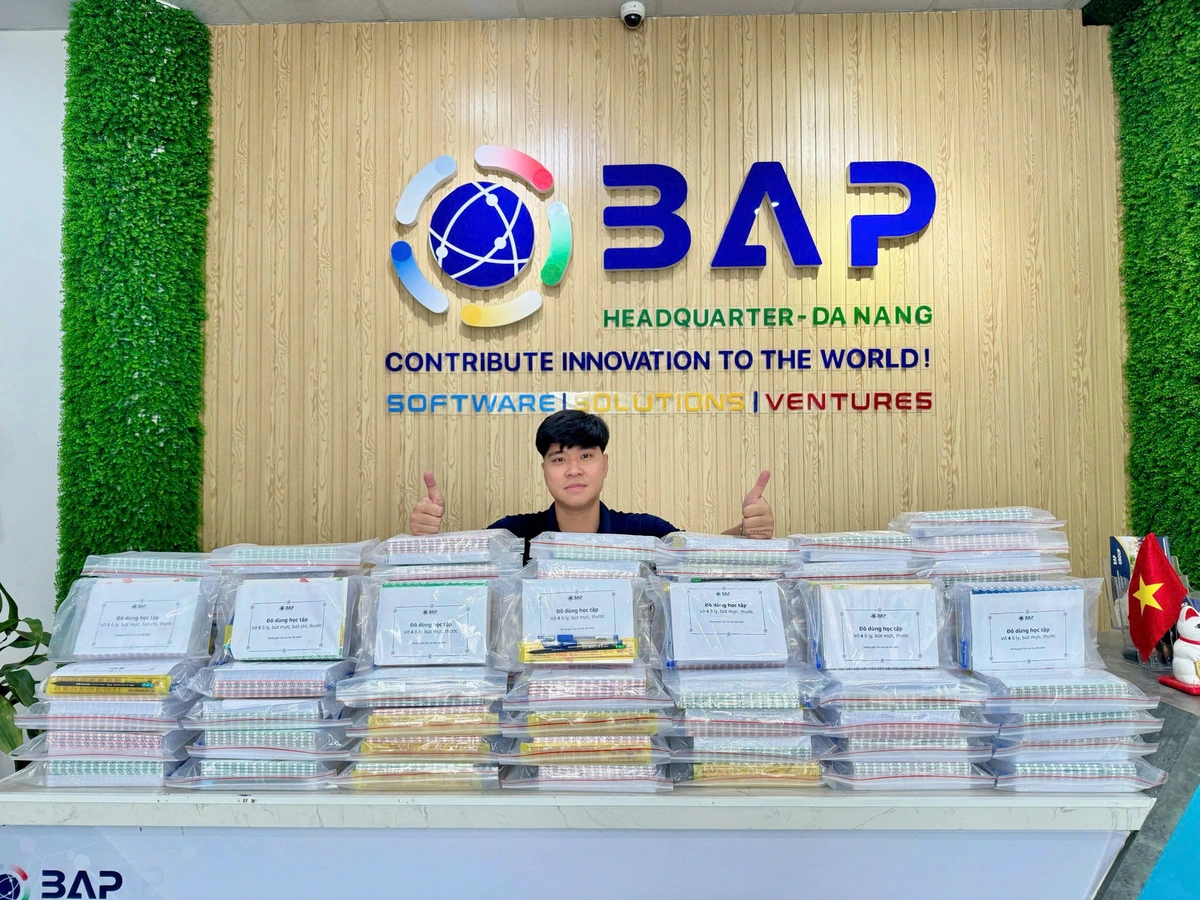 ❤️ BAP bên BẠN - Hướng về Miền Trung Tây Nguyên ❤️