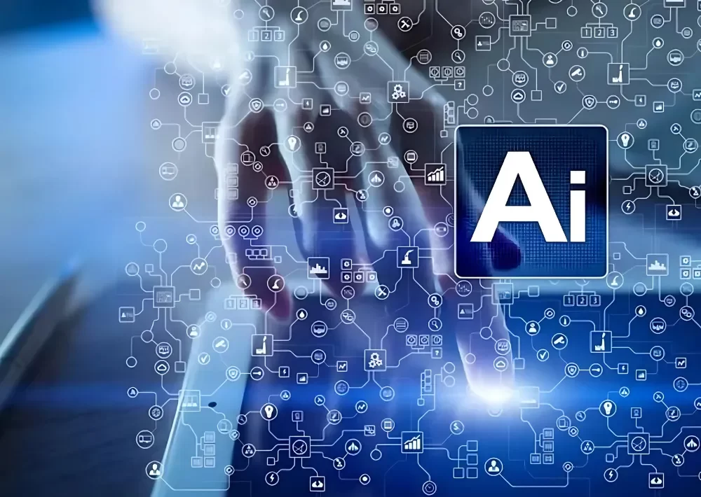 5 bước thực hiện quản trị AI. 