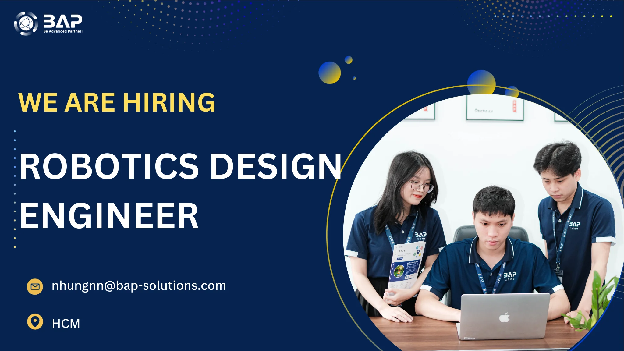 ROBOTICS DESIGN ENGINEER