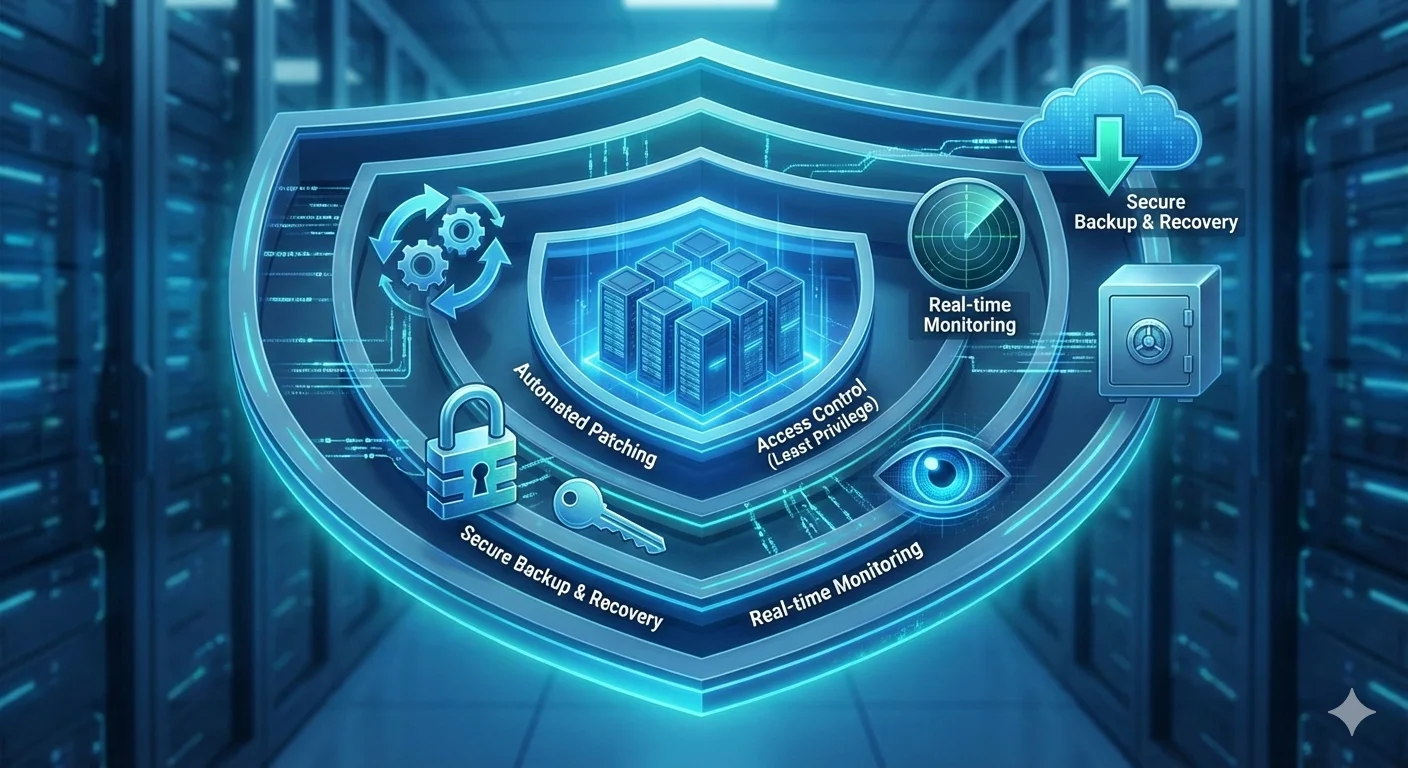 Một số chiến lược System Security Maintenance hiệu quả. 