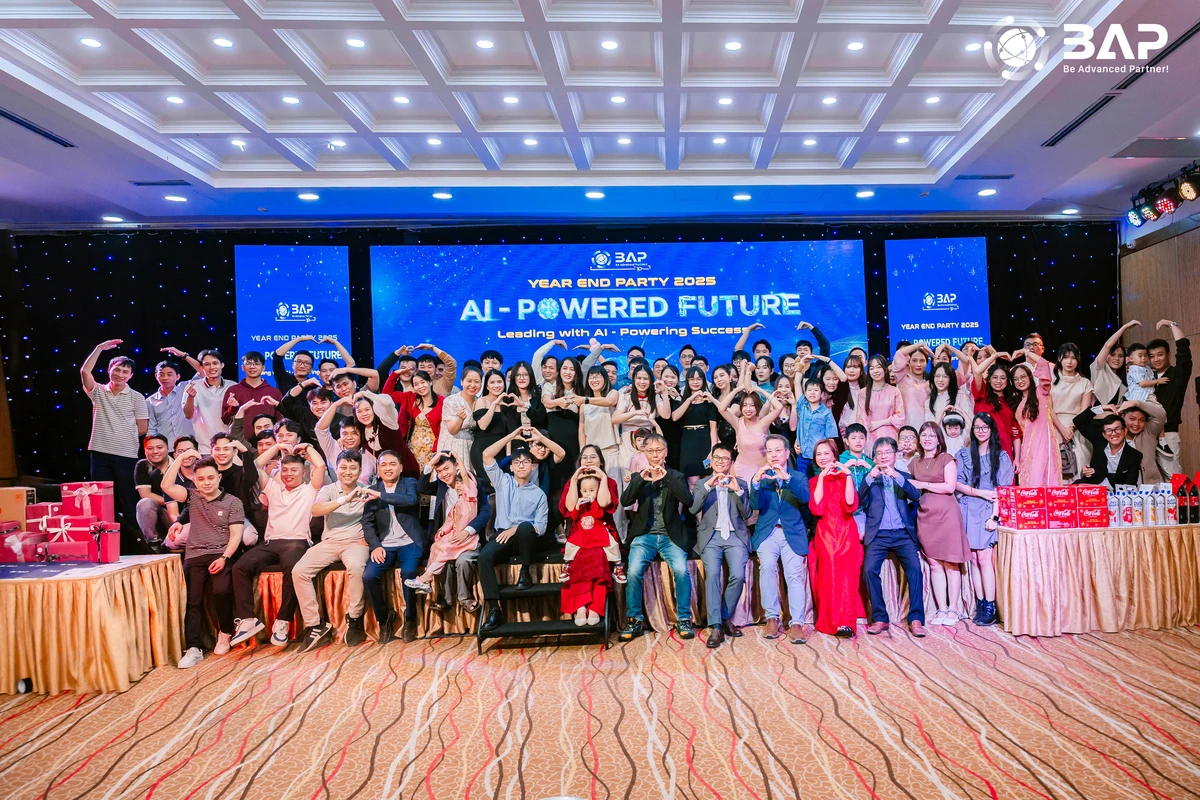 BAP Year End Party 2025: AI POWERED FUTURE
