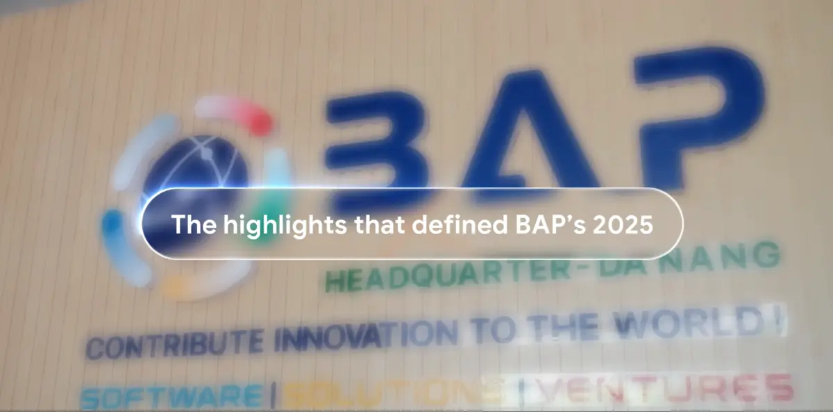 BAP IT RECAP 2025: KHẲNG ĐỊNH VỊ THẾ AI – POWERED FUTURE