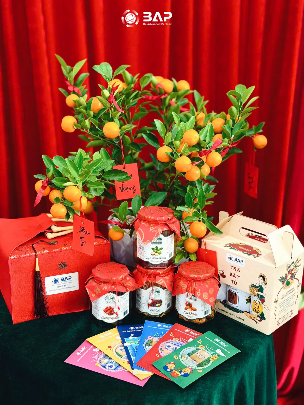 QUÀ TẾT BAP 2026: GÓI TRỌN VỊ XUÂN – TRAO TÌNH NHÀ BAP