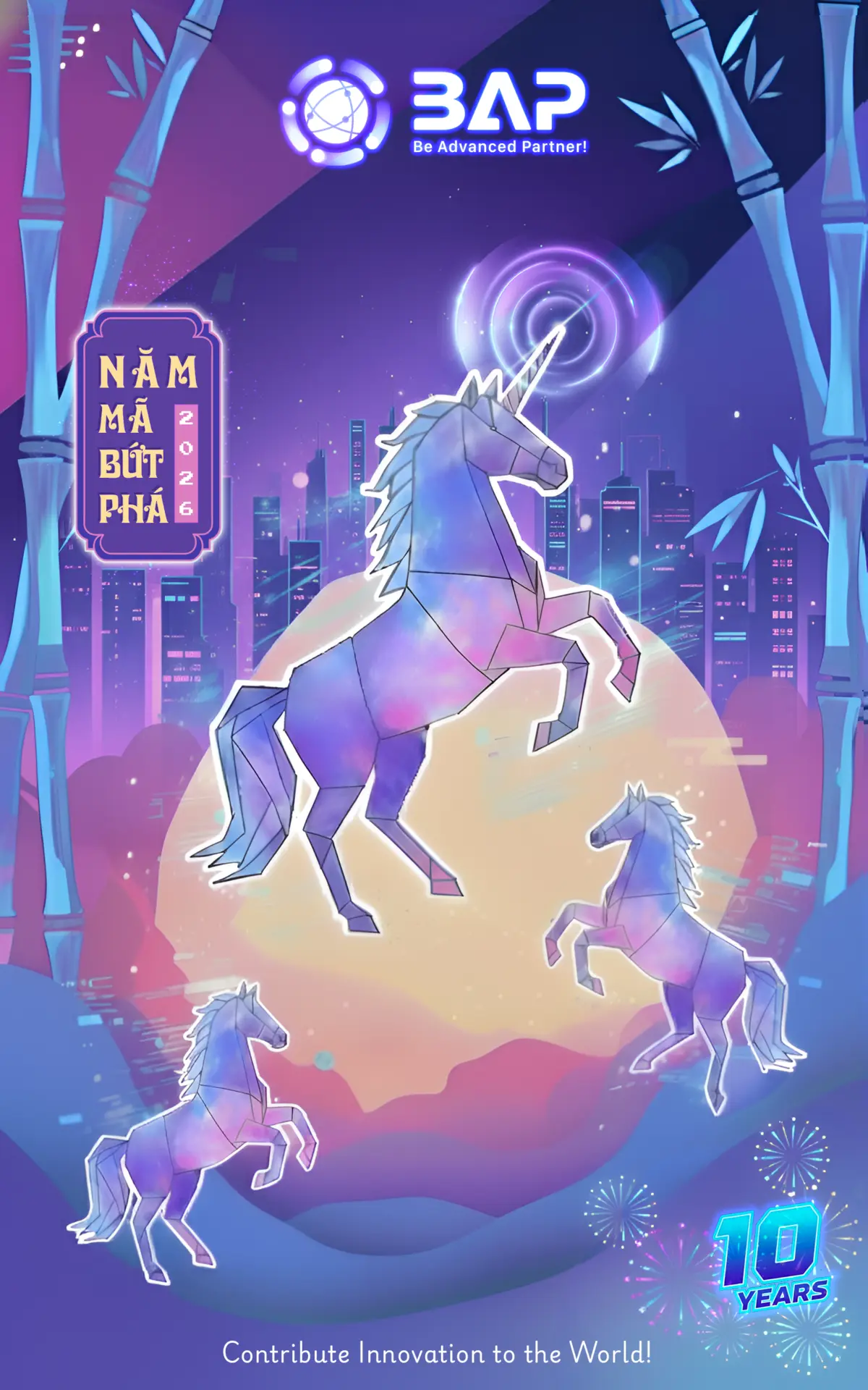 CHÚC MỪNG NĂM MỚI 2026 – XUÂN BÍNH NGỌ