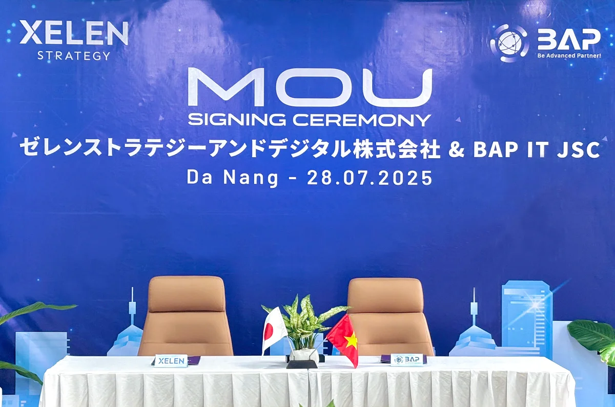 [XelenxBAP] Signing Ceremory