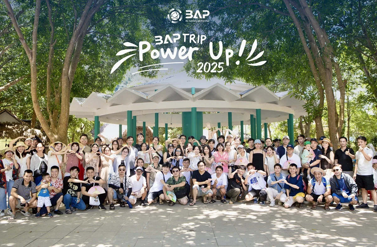 Anh em 5 miền nhà BAP