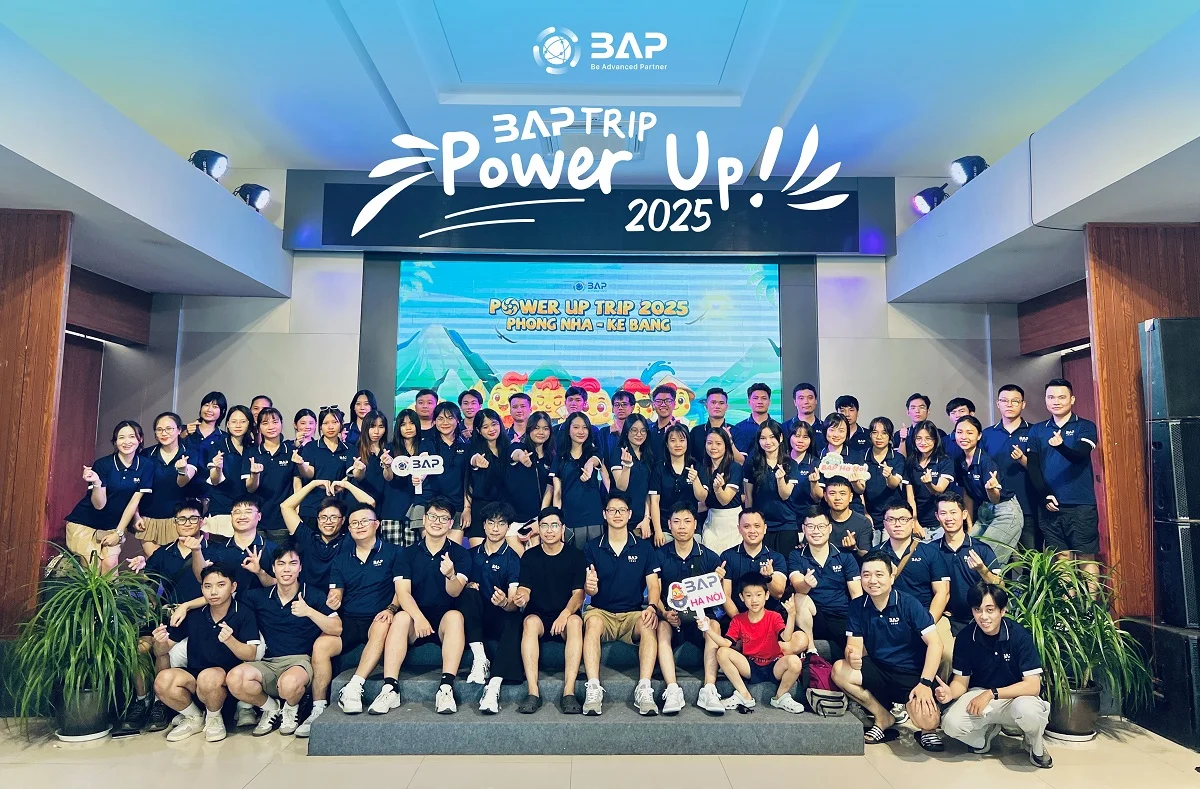 Anh Em BAP Hà Nội tại BAP Trip 2025