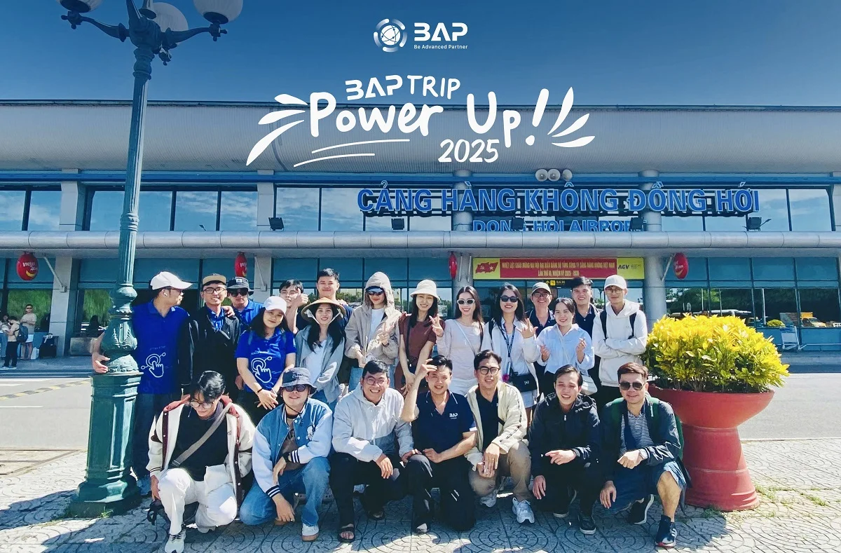 BAP HCMC & KLH check in tại BAP Trip 2025