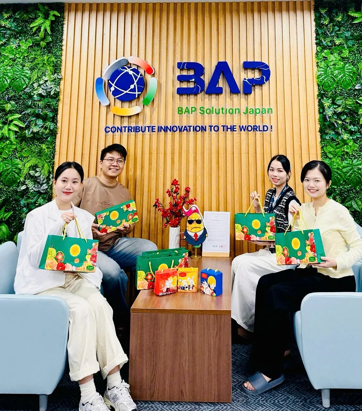 BAP Solution Japan nhận quà Trung Thu