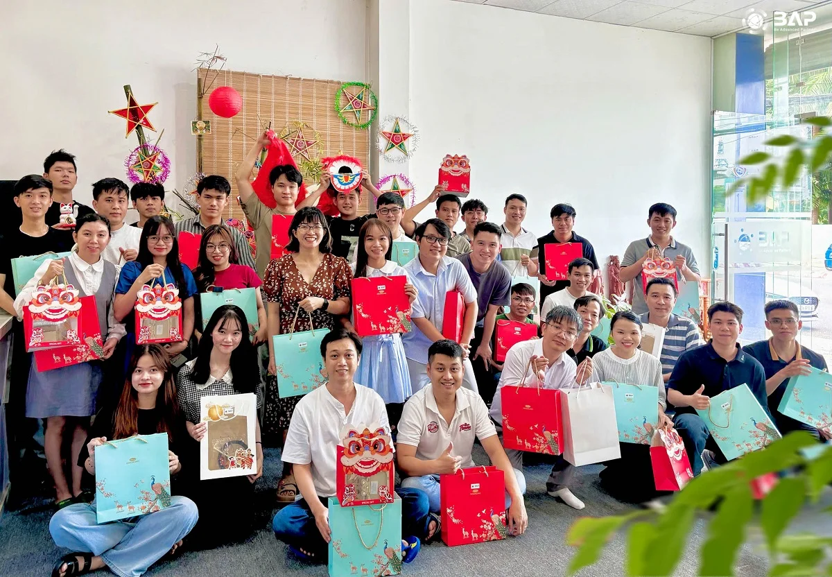 BAPers nhận quà Trung Thu