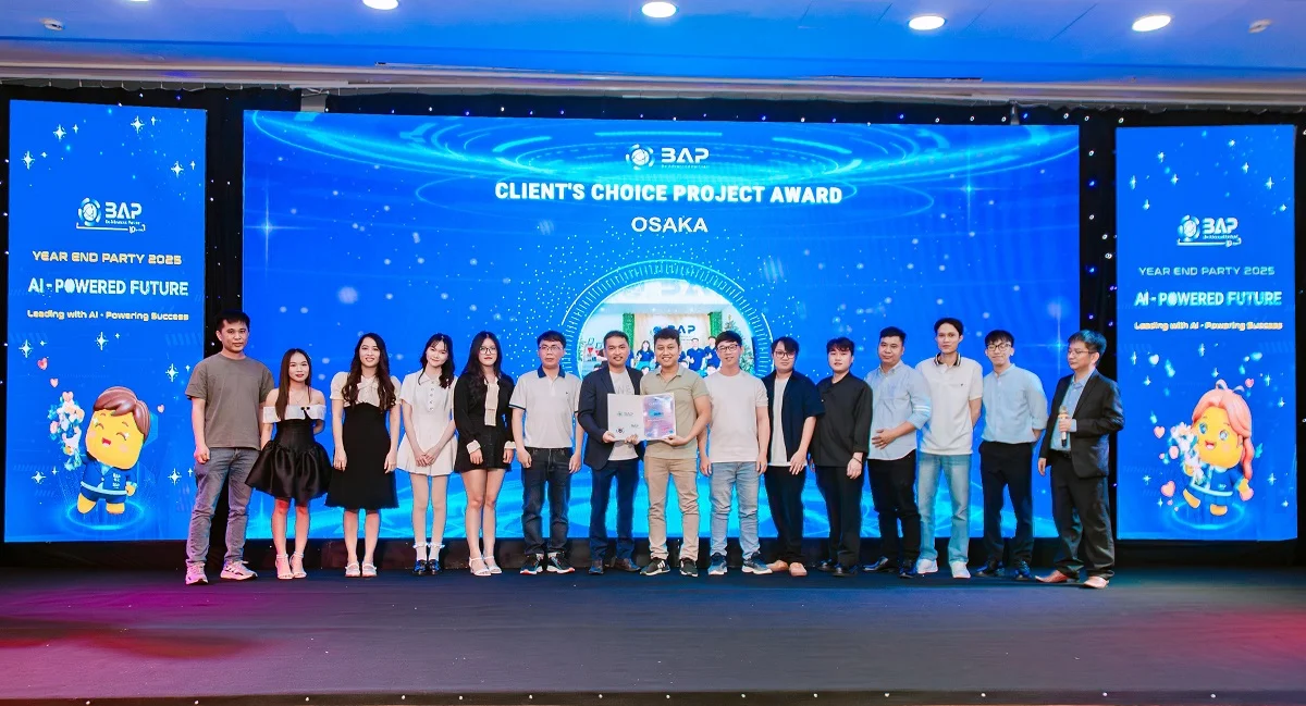 Client's Choice Project Award