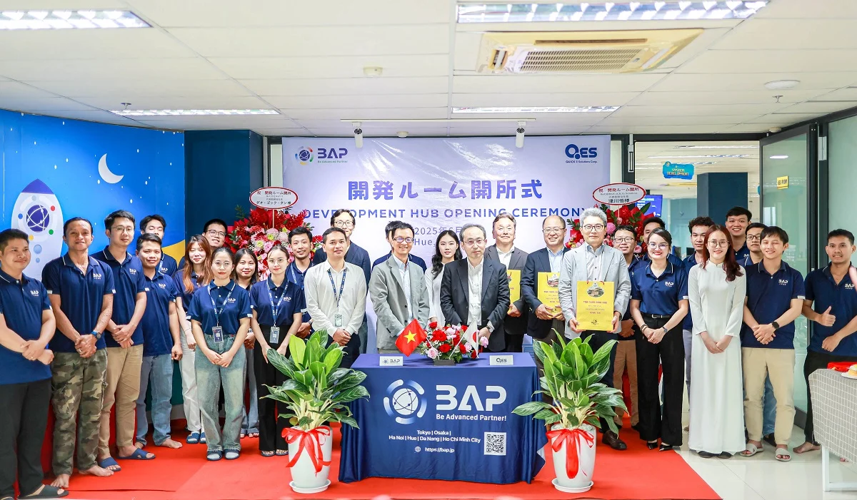 Development Hub Opening Ceremony