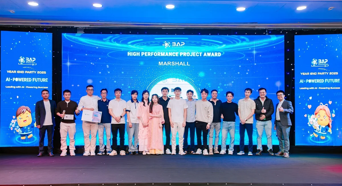 High Performance Project Award