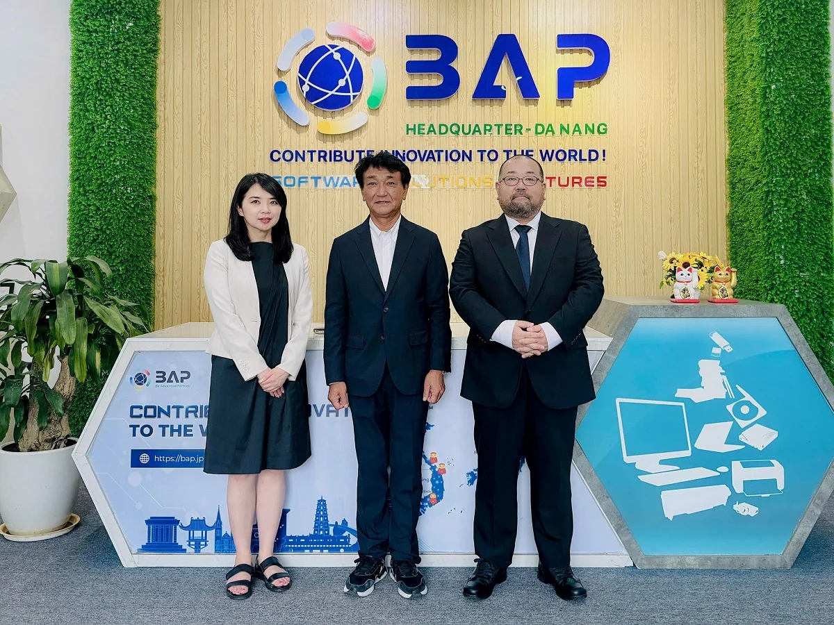 Khách hàng thăm văn phòng BAP