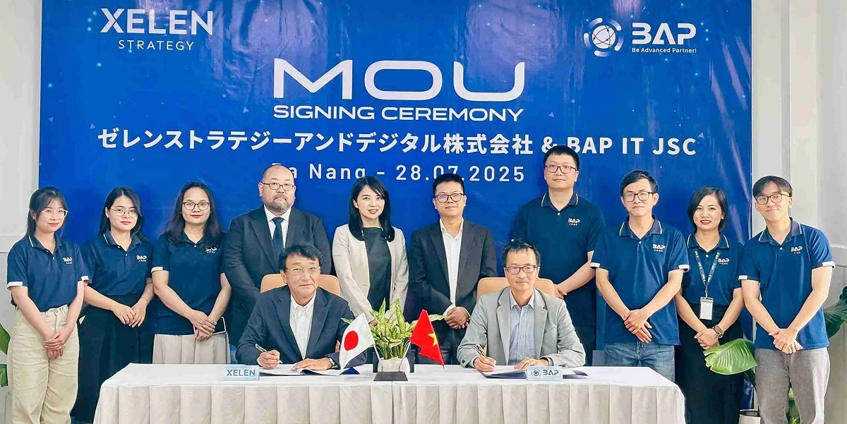 MOU giữa BAP & Xelen