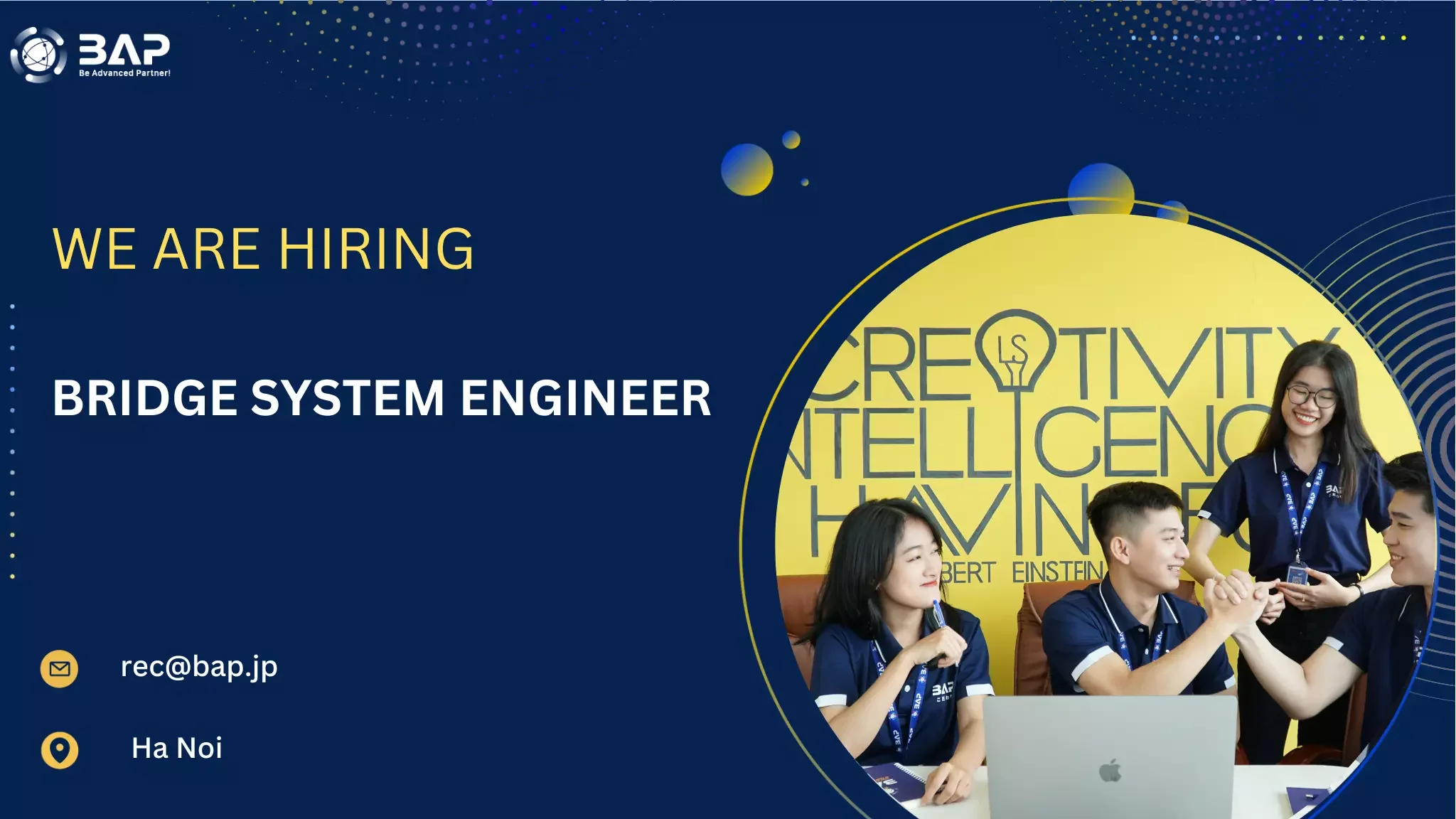 BRIDGE SOFTWARE ENGINEER –  BRSE