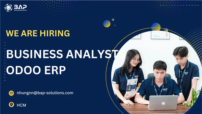 BUSINESS ANALYST ODOO