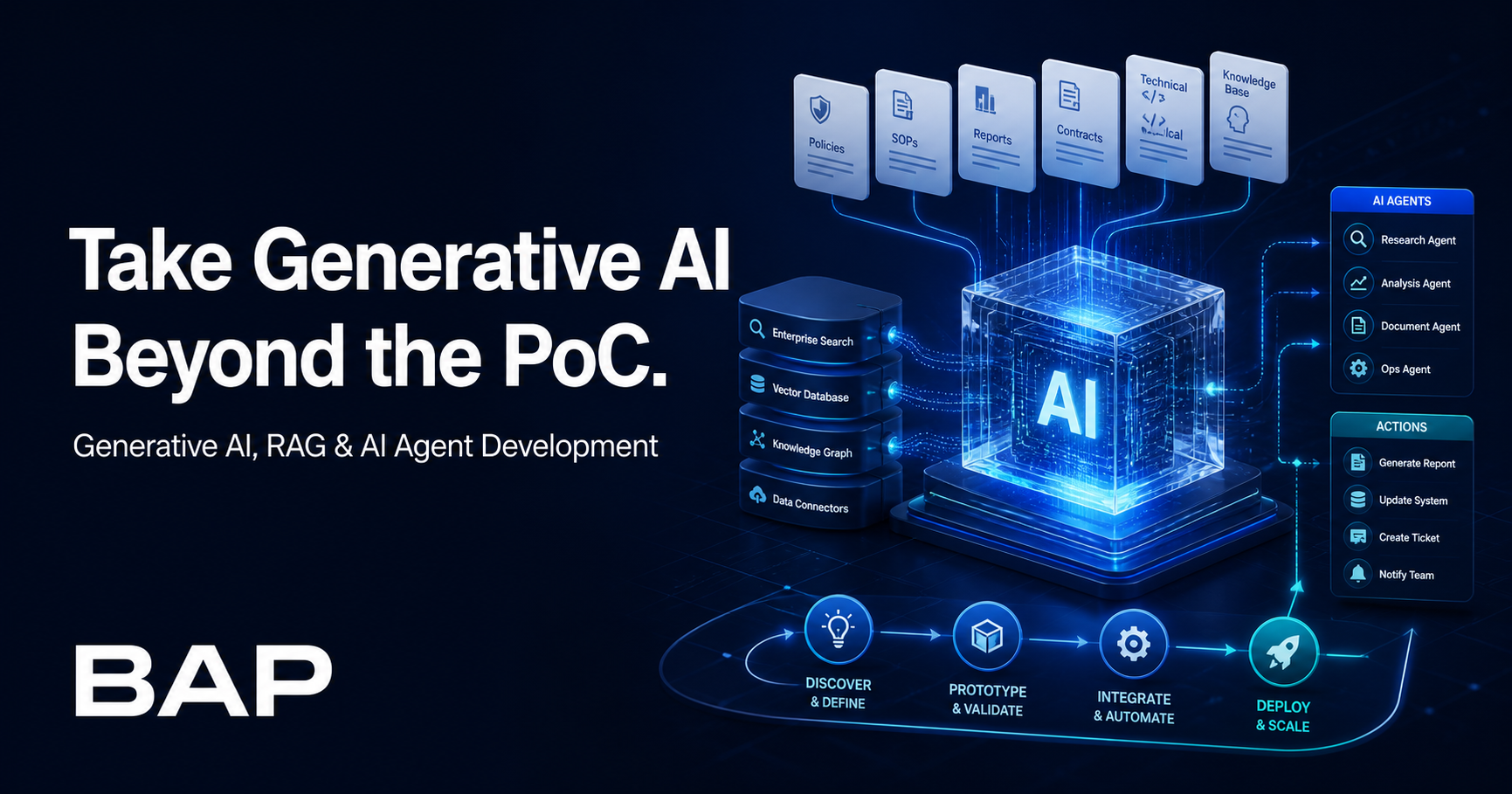 Dịch vụ phát triển Generative AI, RAG và AI Agent cho doanh nghiệp Nhật Bản